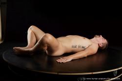 Nude Man Slim Standard Photoshoot Realistic